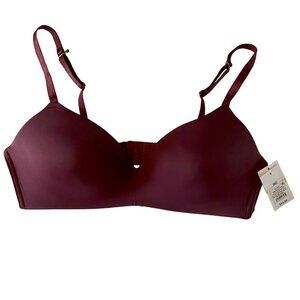 Auden The Bliss Lightly Lined Wirefree Bra Adjustable Straps 38C NEW NWT